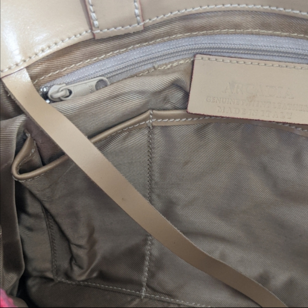 Arcadia Shoulder Handbag Patent Leather - Picture 7 of 14